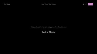 Thumbnail of evafiore.com