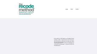 Thumbnail of recodemethod.org