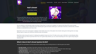 Thumbnail of thenullbrawls.com