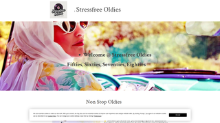 Thumbnail of stressfreeoldies.com