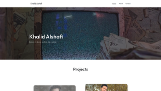 Thumbnail of khalidalshafi.com