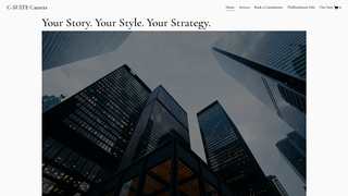 Thumbnail of csuite-careers.com
