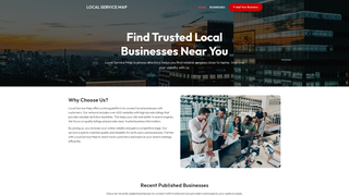 Thumbnail of localservicemap.com