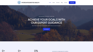 Thumbnail of myersintegrativehealth.com
