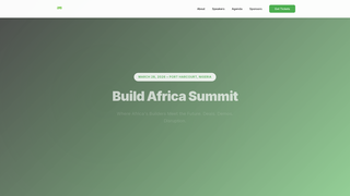 Thumbnail of buildafricasummit.com