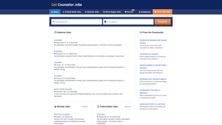 Thumbnail of getcounselorjobs.com