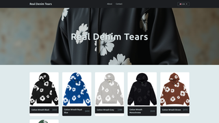 Thumbnail of realdenimtears.com