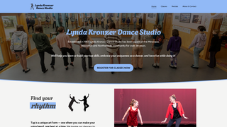 Thumbnail of lyndakronzerdancestudio.com