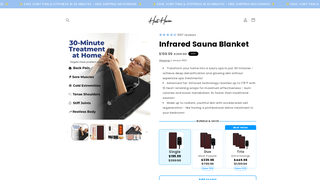 Thumbnail of heathavensauna.com