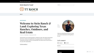 Thumbnail of steinranchland.com