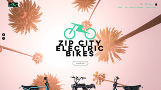 Thumbnail of zipcityebikes.com