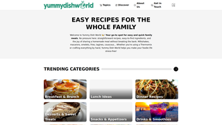 Thumbnail of yummydishworld.com