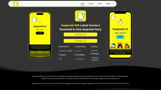 Thumbnail of snaptroidsapp.com