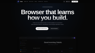 Screenshot of probebrowser.com