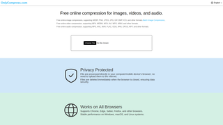 Thumbnail of onlycompress.com