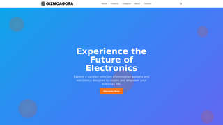 Thumbnail of gizmoagora.com