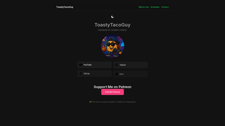 Thumbnail of toastytacoguy.com