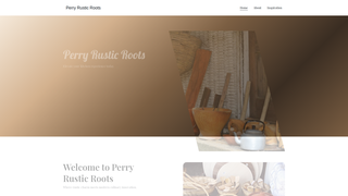 Thumbnail of perryrusticroots.com