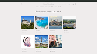 Thumbnail of athenaworldshop.com