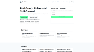 Thumbnail of zionadvisor.com
