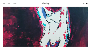 Thumbnail of martsyarts.com