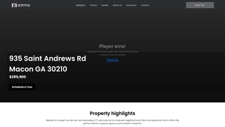Thumbnail of 935saintandrewsroad.com