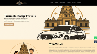 Thumbnail of tirumalabalajitravels.com