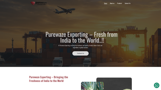 Thumbnail of purewazeexporting.com