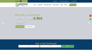 Thumbnail of ddsafetynets.com
