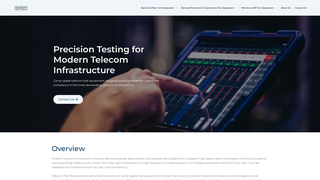 Thumbnail of telecomtesttools.com