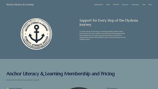 Thumbnail of anchorliteracy.com