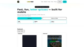 Thumbnail of letterrush.net