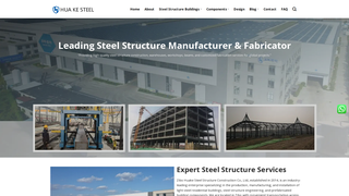 Thumbnail of chinastructuralsteel.com