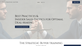 Thumbnail of thestrategicbuyer.com