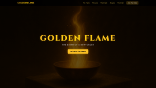 Thumbnail of goldenflame.org