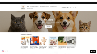 Thumbnail of urpetboutique.com
