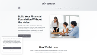 Thumbnail of sylvaronex.com