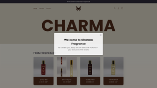 Thumbnail of charmafragrance.com