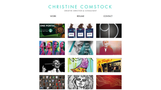 Screenshot of comstockstudio.com