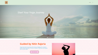 Thumbnail of rajoyoga.com