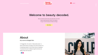 Thumbnail of beutydecoded.com