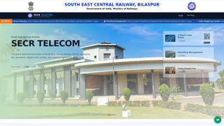 Screenshot of secrtelecom.com