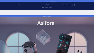 Thumbnail of asifora.com