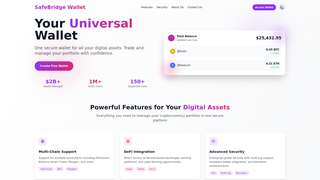 Thumbnail of safebridgewallet.com