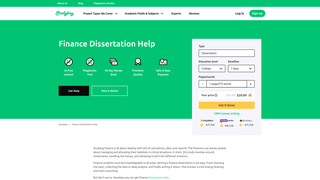 Thumbnail of finance-dissertation-help.com