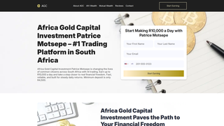 Thumbnail of agc-platform.com