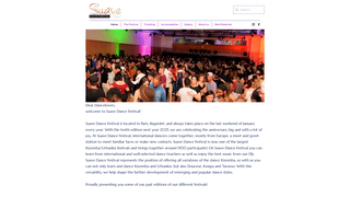 Thumbnail of suavedancefestival.com