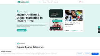 Thumbnail of skilldro.com
