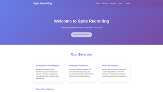 Thumbnail of spiterecruiting.com