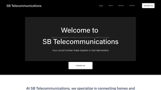 Thumbnail of sbtelecommunications.com